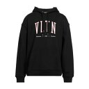 【送料無料】 ヴァレンティノ ガラヴァーニ メンズ パーカー・スウェットシャツ アウター Sweatshirts Black