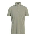 【送料無料】 ロッソピューロ メンズ ポロシャツ トップス Polo shirts Green