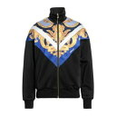 【送料無料】 ヴェルサーチ メンズ パーカー・スウェットシャツ アウター Sweatshirts Black