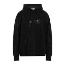 【送料無料】 ディースクエアード メンズ パーカー・スウェットシャツ アウター Sweatshirts Black