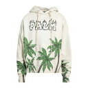 【送料無料】 パーム・エンジェルス メンズ パーカー・スウェットシャツ アウター Sweatshirts Beige