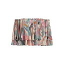 【送料無料】 エトロ レディース Tシャツ トップス Tops Pink