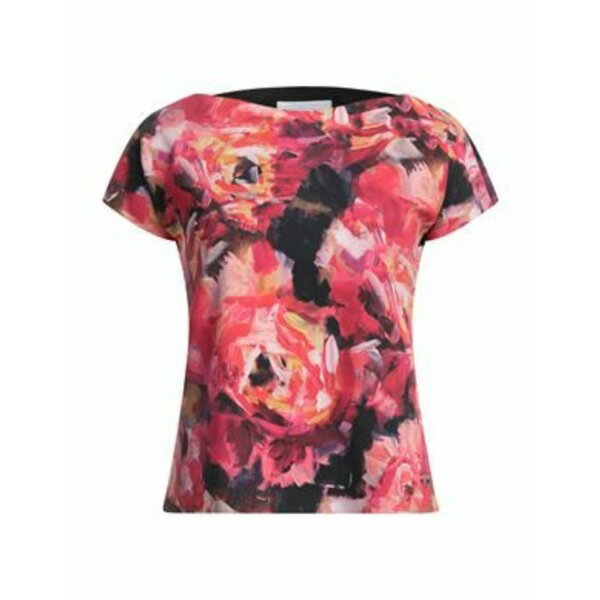 【送料無料】 チアラ・ボニ・プティ・ローブ レディース Tシャツ トップス Tops Pink