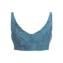 【送料無料】 サルバトーレ サントロ レディース Tシャツ トップス Tops Blue
