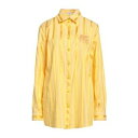 【送料無料】 エトロ レディース シャツ トップス Shirts Yellow