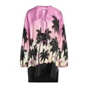 【送料無料】 パーム・エンジェルス レディース Tシャツ トップス Tops Pink