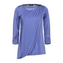 【送料無料】 ビブロス レディース Tシャツ トップス Tops Purple