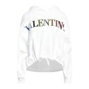 【送料無料】 ヴァレンティノ ガラヴァーニ レディース パーカー・スウェットシャツ アウター Sweatshirts White