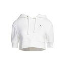 【送料無料】 ラフ・シモンズ レディース パーカー・スウェットシャツ アウター Sweatshirts White