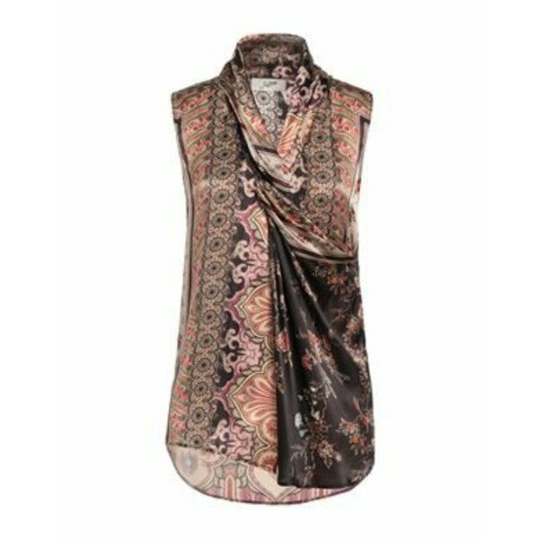 【送料無料】 ザシーファーラー レディース Tシャツ トップス Tops Brown