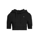 【送料無料】 ラフ・シモンズ レディース パーカー・スウェットシャツ アウター Sweatshirts Black