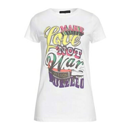 【送料無料】 フランキーモレロ レディース Tシャツ トップス T-shirts White 【送料無料】 フランキーモレロ レディース Tシャツ トップス T-shirts White
