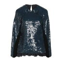 【送料無料】 ヴァレンティノ ガラヴァーニ レディース Tシャツ トップス Tops Blue
