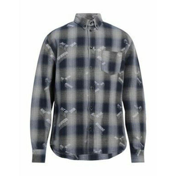 【送料無料】 ナイン イン ザ モーニング メンズ シャツ トップス Shirts Blue