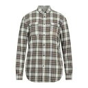 【送料無料】 ゲス メンズ シャツ トップス Shirts Green(4)