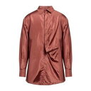 【送料無料】 ヴァレンティノ ガラヴァーニ メンズ シャツ トップス Shirts Brown