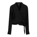 【送料無料】 マニラグレース レディース Tシャツ トップス Tops Black(4)