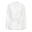 【送料無料】 ポーツ 1961 レディース Tシャツ トップス Tops White