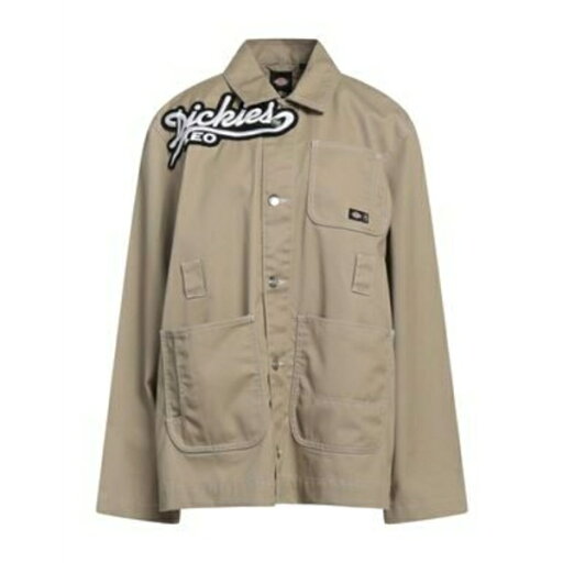 【送料無料】 ディッキーズ レディース シャツ トップス Denim shirts Beige 【送料無料】 ディッキーズ レディース シャツ トップス Denim shirts Beige