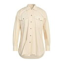 【送料無料】 マッシモ アルバ メンズ シャツ トップス Shirts Beige