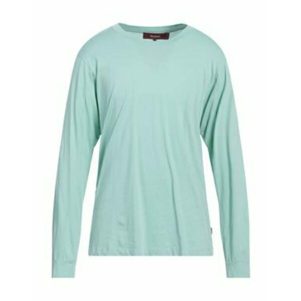 【送料無料】 シエス・マルジャン メンズ Tシャツ トップス T-shirts Green