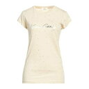 【送料無料】 ヴィコロ レディース Tシャツ トップス T-shirts Beige(4)