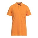 【送料無料】 ロッソピューロ メンズ ポロシャツ トップス Polo shirts Orange