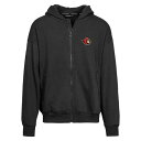 レベルウェア メンズ パーカー・スウェットシャツ アウター Ottawa Senators Levelwear Uphill Insignia FullZip Hoodie Black