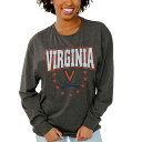 Q[fC fB[X TVc gbvX Virginia Cavaliers Gameday Couture Women's Everyday Long Sleeve TShirt Charcoal