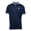 レベルウェア メンズ ポロシャツ トップス Oklahoma City Thunder Levelwear Thomas Core Polo Navy