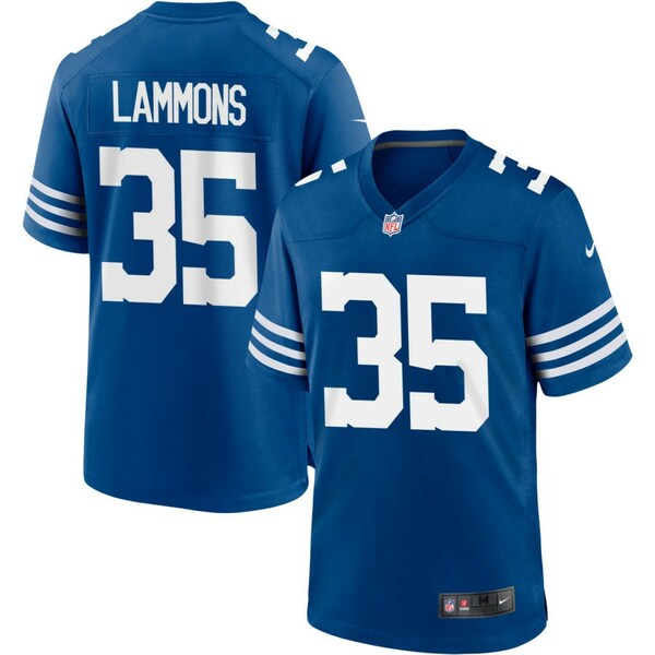 ʥ  ˥ե ȥåץ Indianapolis Colts Nike Alternate Custom Jersey Royal