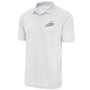 アンティグア メンズ ポロシャツ トップス Florida Gulf Coast Eagles Antigua Legacy Pique Polo White