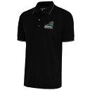 アンティグア メンズ ポロシャツ トップス Coastal Carolina Chanticleers Antigua Affluent Polo Black/Gold