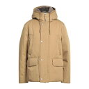 ホルバー ダウン メンズ 【送料無料】 ホルバー メンズ ジャケット＆ブルゾン アウター Down jackets Mustard