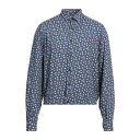 【送料無料】 ニール・キャター メンズ シャツ トップス Shirts Blue