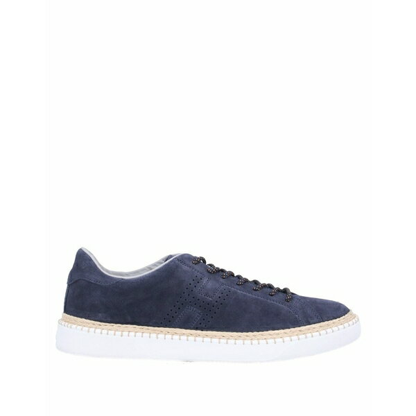 【送料無料】 ホーガン メンズ スニーカー シューズ Sneakers Midnight blue