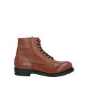 【送料無料】 ブッテロ メンズ ブーツ シューズ Ankle boots Tan