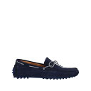 【送料無料】 トラサルディ メンズ スリッポン・ローファー シューズ Loafers Midnight blue