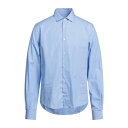 【送料無料】 トラサルディ メンズ シャツ トップス Shirts Sky blue