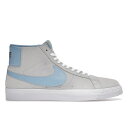 Nike ナイキ メンズ スニーカー 【Nike SB Blazer Mid Soft Grey Baby Blue】 サイズ US_M_14 Soft Grey/Baby Blue(4)