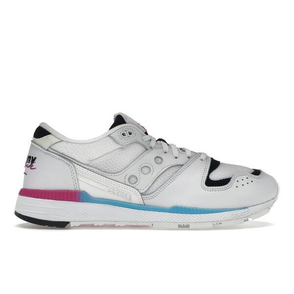 Saucony サッカニー メンズ スニーカー 【Saucony Azura Acribik Miami White (Friends and Family)】 サイズ US_10(28.0cm) White/Pink