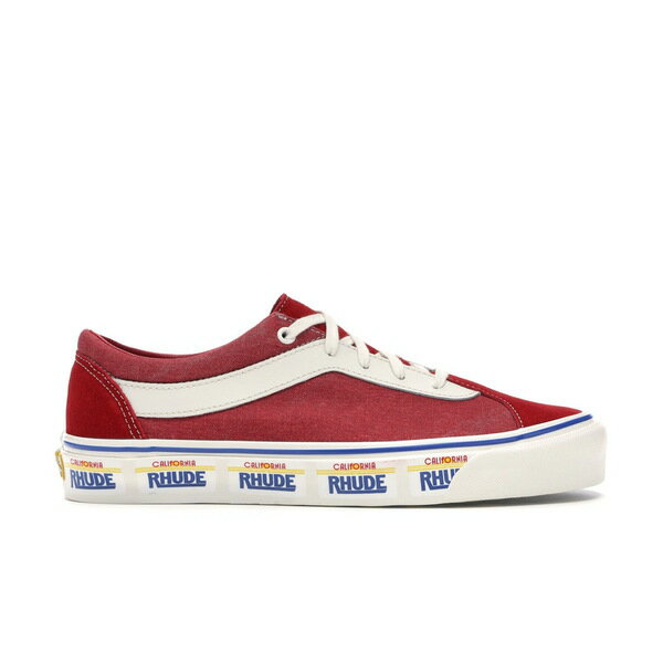 Vans バンズ メンズ スニーカー 【Vans Bold Ni Rhude Red】 サイズ US_10(28.0cm) Plate/Red