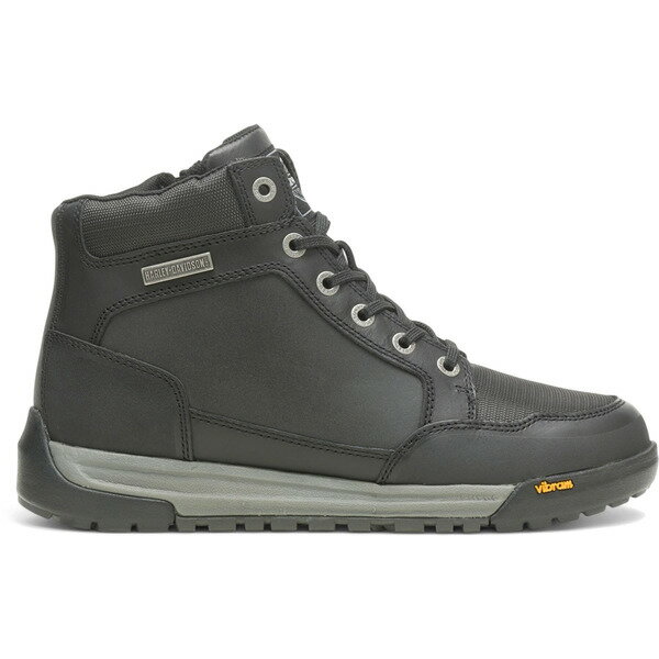 Harley-Davidson ハーレーダビッドソン メンズ スニーカー 【Harley-Davidson Gillham Boots Black】 サイズ US_7.5(25.5cm) Black