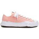 Maison Mihara Yasuhiro ミハラヤスヒロ メンズ スニーカー 【Maison Mihara Yasuhiro Hank OG Sole Canvas Low Pink】 サイズ US_10(28.0cm) Pink(4)
