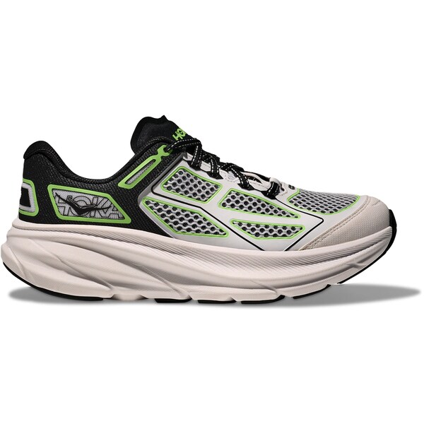 Hoka One One ホカオネオネ メンズ スニーカー 【Hoka One One Clifton One9 Black White Green】 サイズ US_11(29.0cm) Black/White/Green