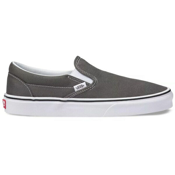 Vans バンズ メンズ スニーカー 【Vans Classic Slip-On Charcoal】 サイズ US_7(25.0cm) Charcoal