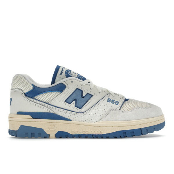 New Balance ニューバランス メンズ スニーカー 【New Balance 550 Sea Salt Pack Blue Agate】 サイズ US_M_4 Sea Salt/Blue Agate