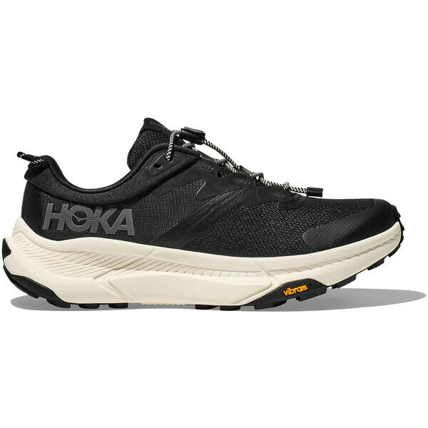 Hoka One One ホカオネオネ メンズ スニーカー 【Hoka One One Transport Black Alabaster】 サイズ US_9.5(27.5cm) Black/Alabaster