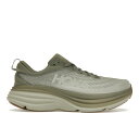 Hoka One One ホカオネオネ メンズ スニーカー 【Hoka One One Bondi 8 Slate Barley】 サイズ US_12(30.0cm) Slate/Barley(4)