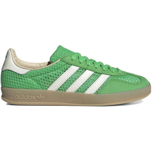 adidas アディダス メンズ スニーカー 【adidas Gazelle Indoor Energy Green】 サイズ US_M_4 Energy Green/Off White/Magic Beige adidas アディダス メンズ スニーカー 【adidas Gazelle Indoor Energy Green】 サイズ US_M_4 Energy Green/Off White/Magic Beige